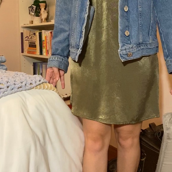 NEEDS/WANTS SLIP DRESS - Picture 2 of 2